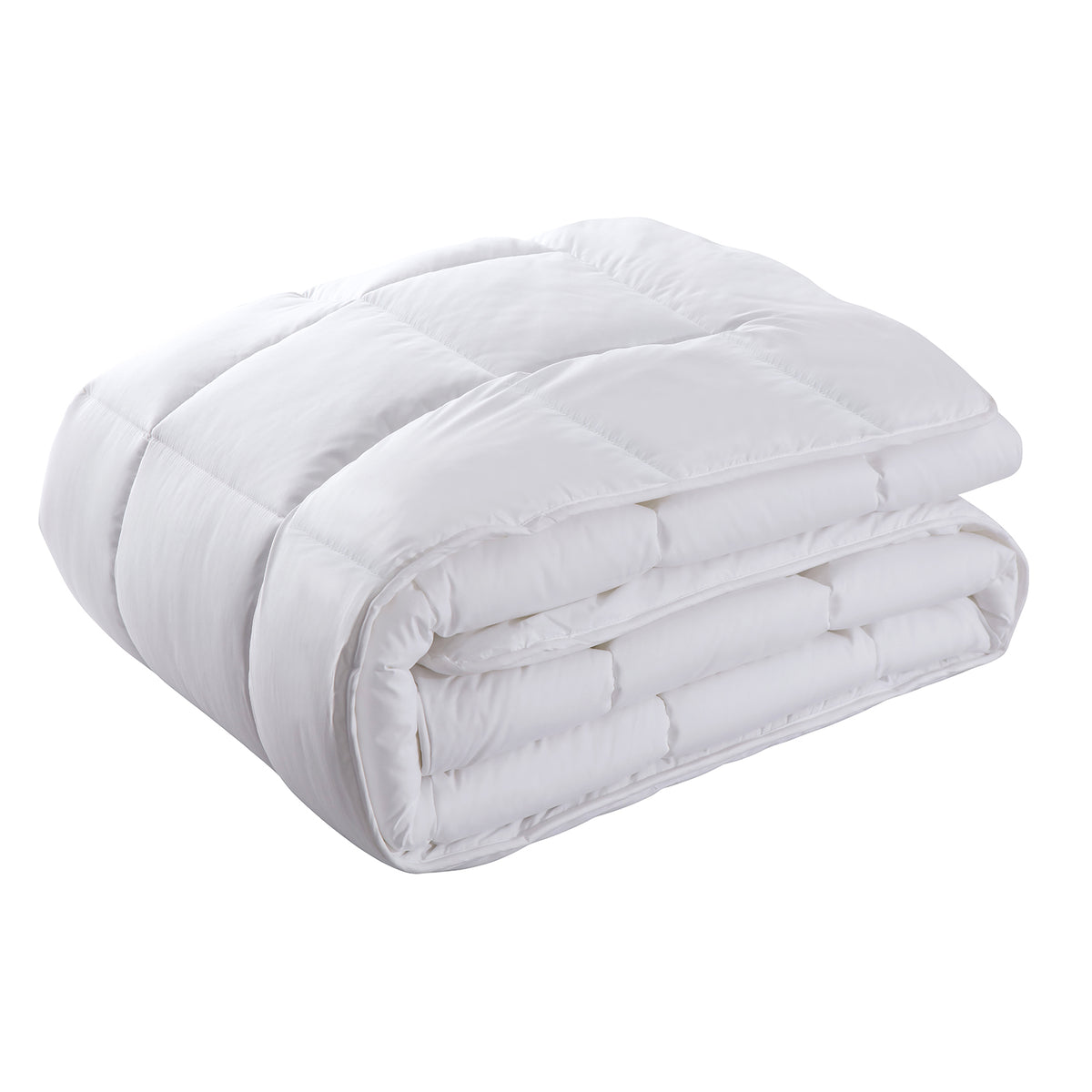 Royal Comfort 800GSM Silk Blend Quilt Duvet Ultra Warm Winter Weight  - King - White