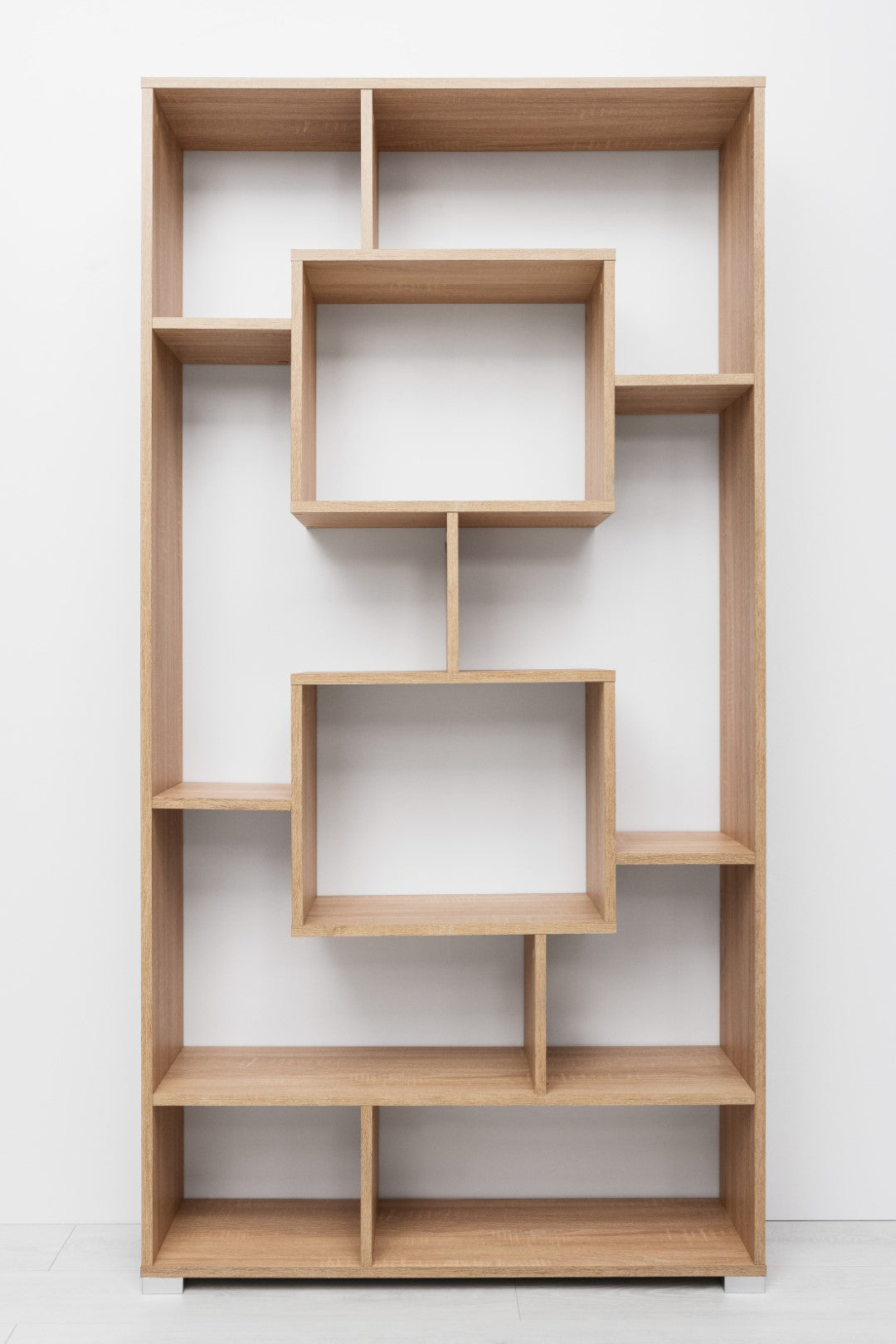 MALAGA DISPLAY SHELF - NATURAL OAK