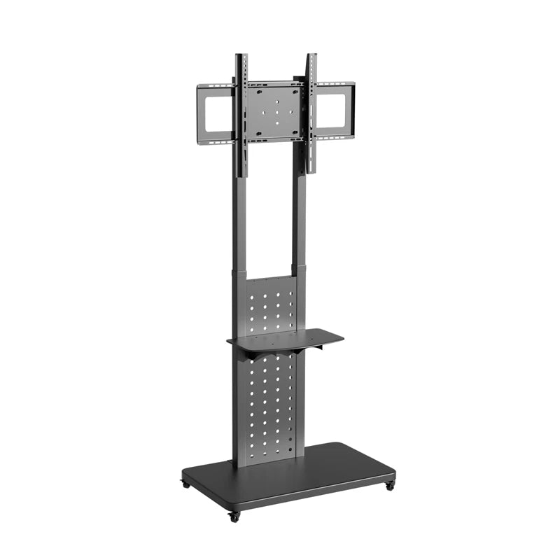 Heavy Duty Mobile TV Stand with Wheels