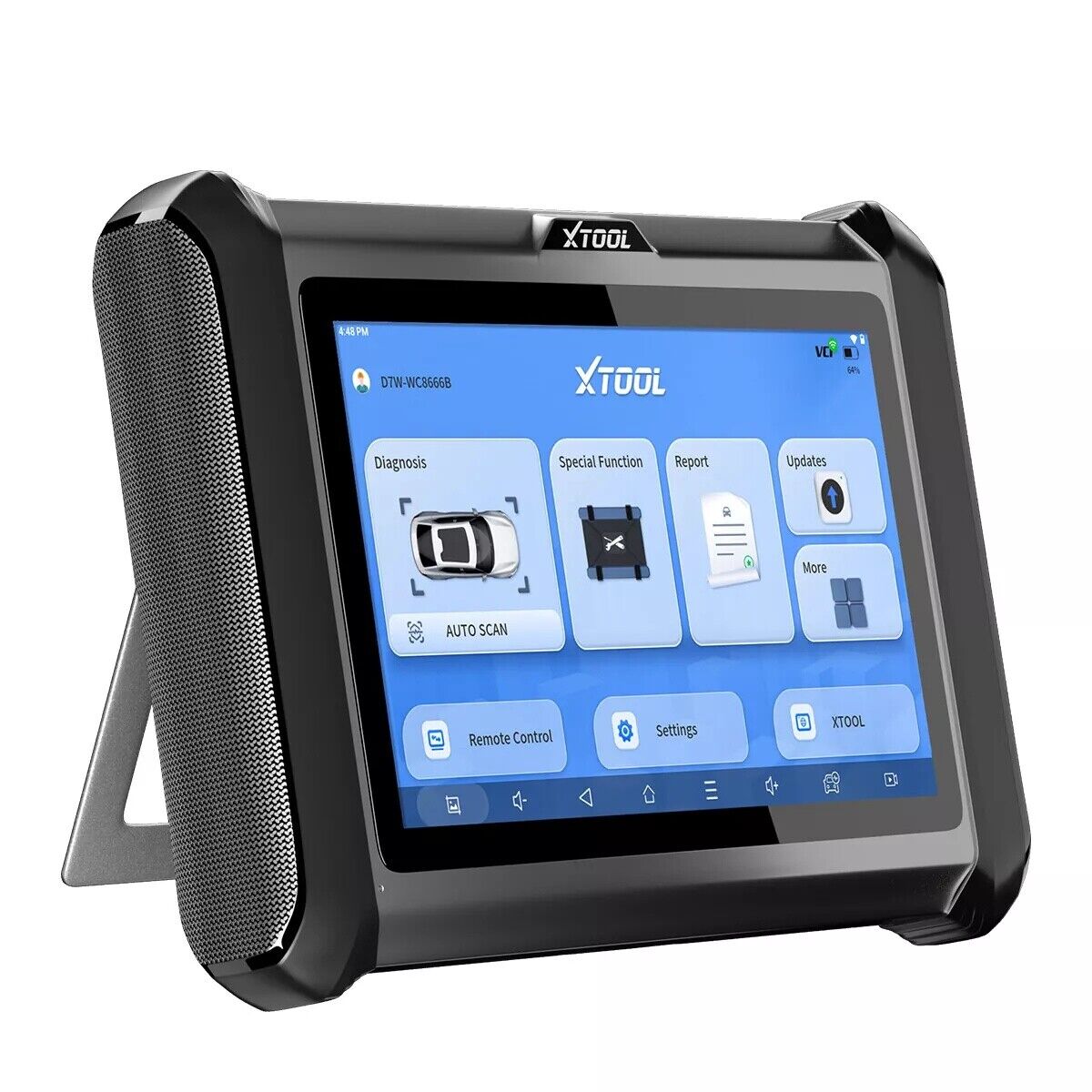 D7W Wireless OBD2 Scanner ECU Coding Key Programming