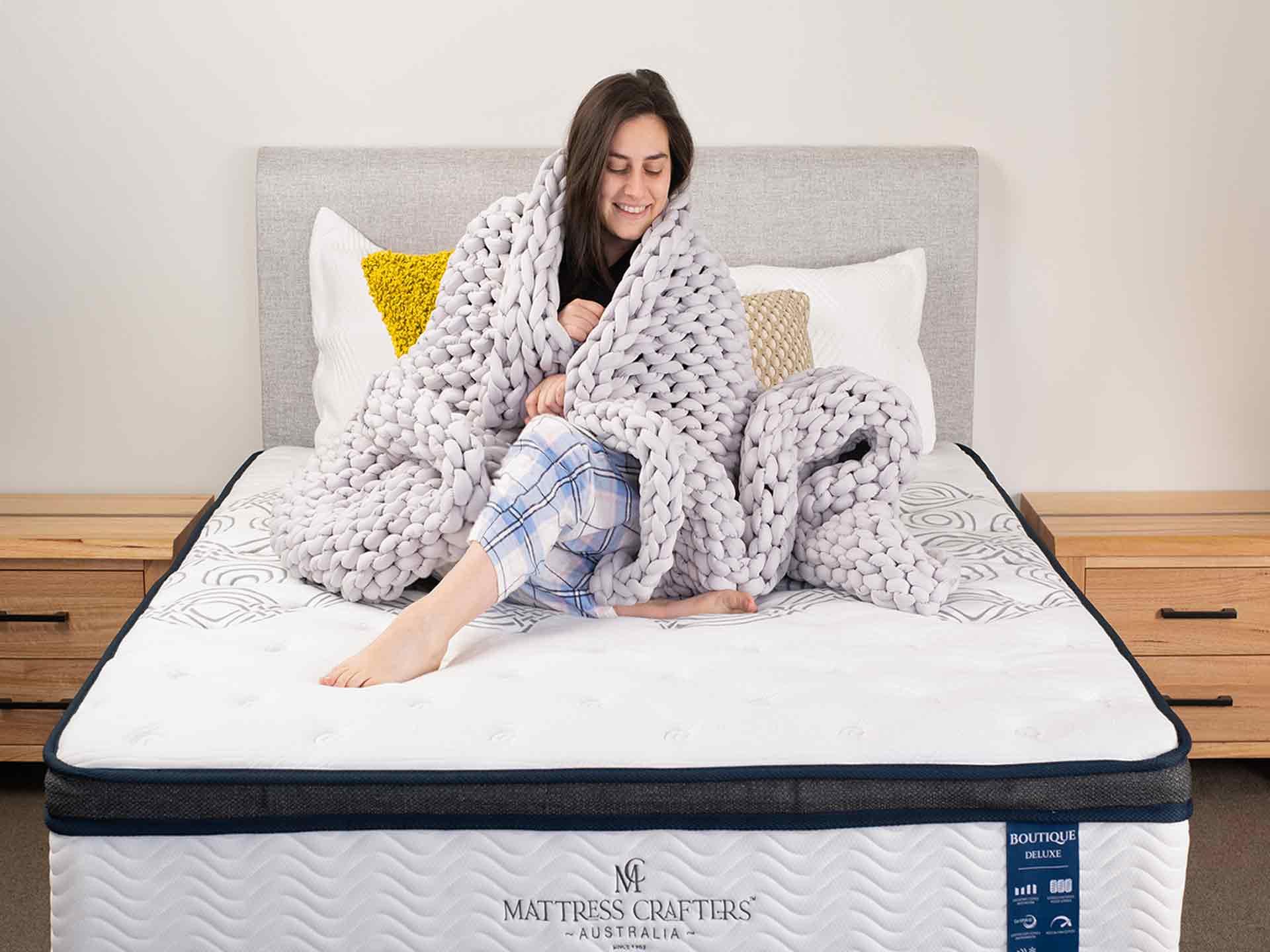 Mattress Crafters Boutique Deluxe King Single