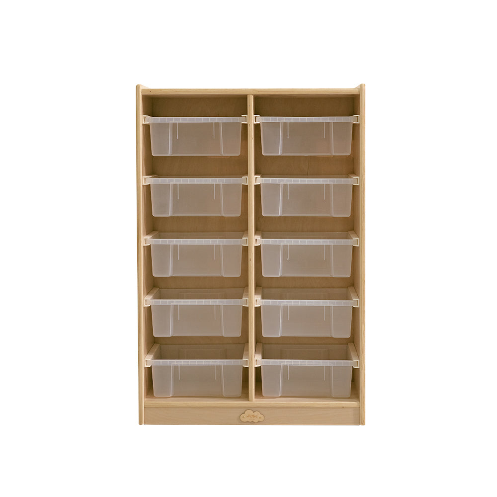 Jooyes 10 Tray Storage Cabinet