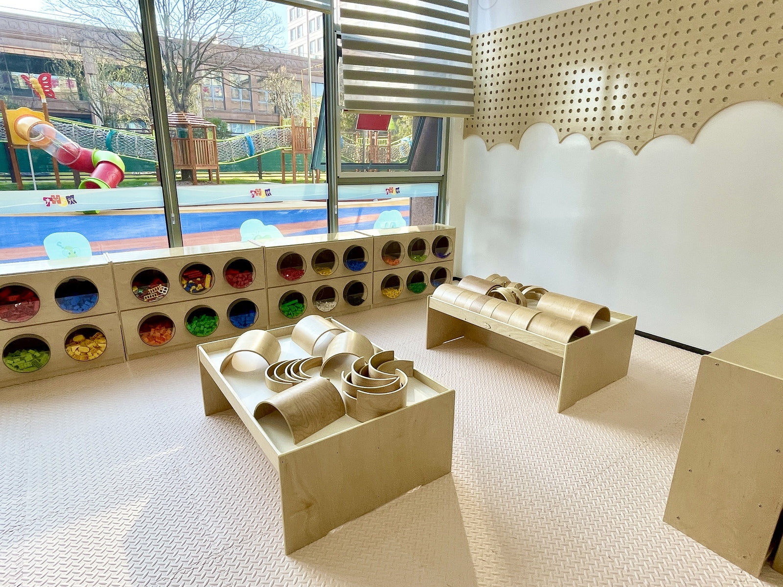 Jooyes Wooden Arches and Tunnels Building Blocks Set 20pcs