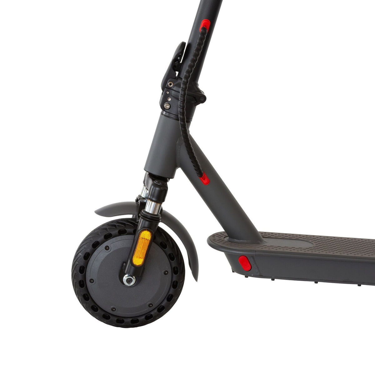 Electric Scooter, 350W Motor, 8.5 inch  Tyres, Front Suspension, Smart App, Foldable, 25kph