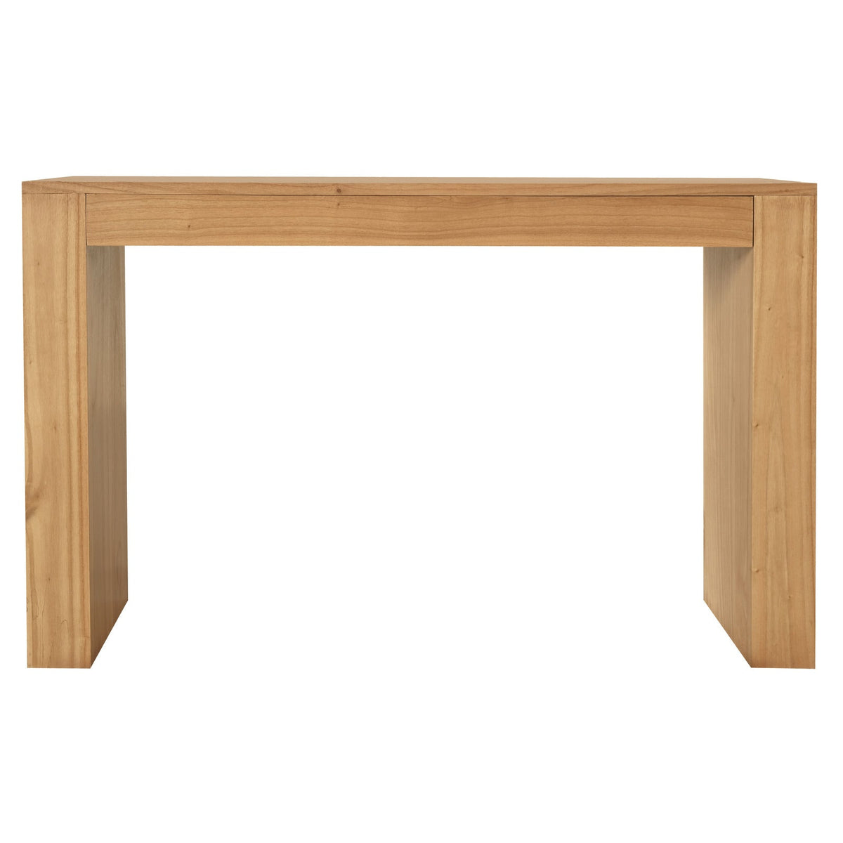 Hudson Solid Mindi Console Table (Natural)
