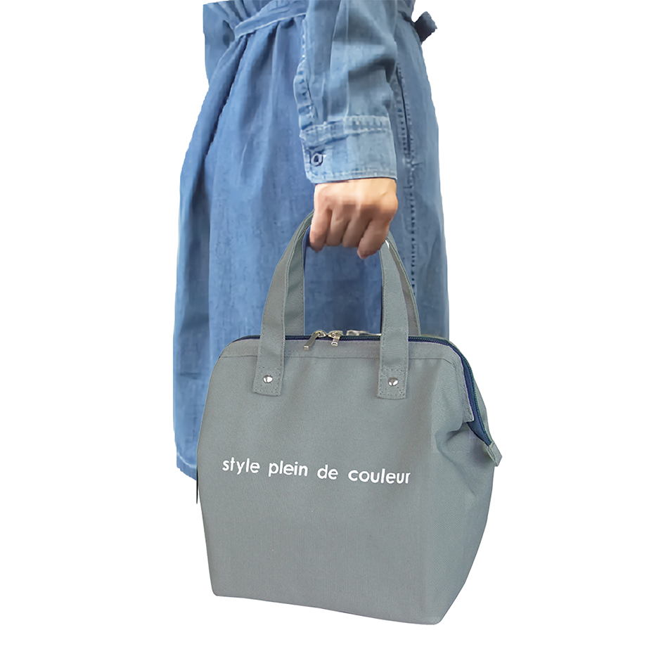 Insulated Thermal Cooler Lunch Bag Portable Picnic Storage Bag Pouch 22*14*25cm