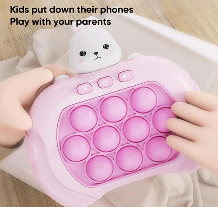 Kuromi Pop Quick Push it Game Controller Sensory Fidget Toy Whack Mole