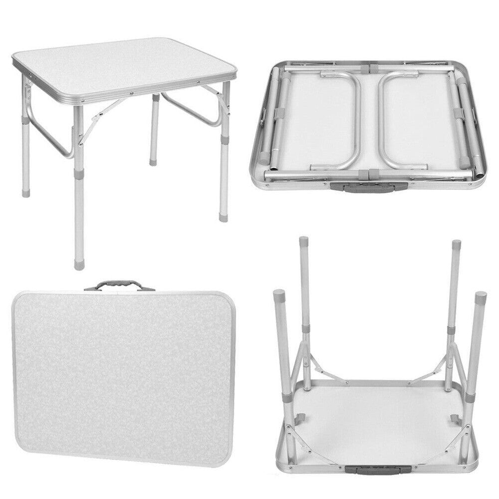 Outdoor Camping Folding Table Picnic Foldable Tables Aluminium Portable BBQ Desk