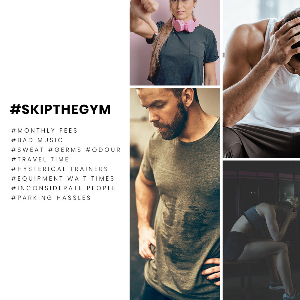 ATIVAFIT 12.5kg Adjustable Weight Dumbbell, for Home Gym Fitness Training