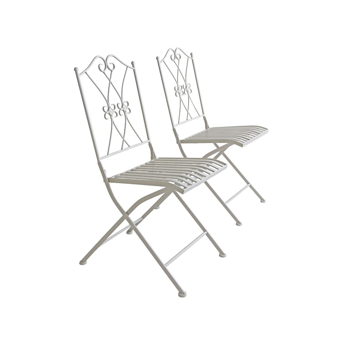 Oliveira Outdoor Dining Set White