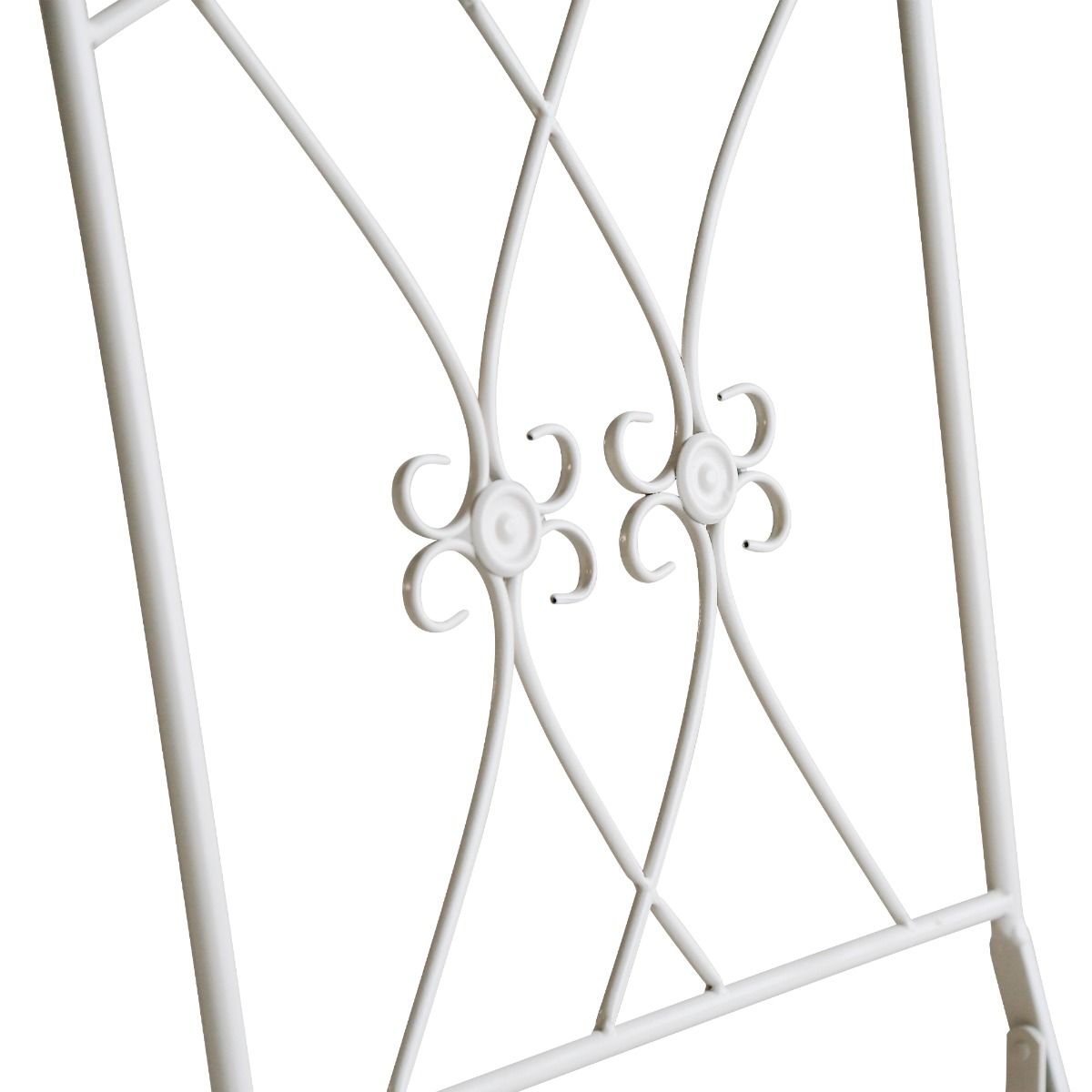 Oliveira Outdoor Dining Set White