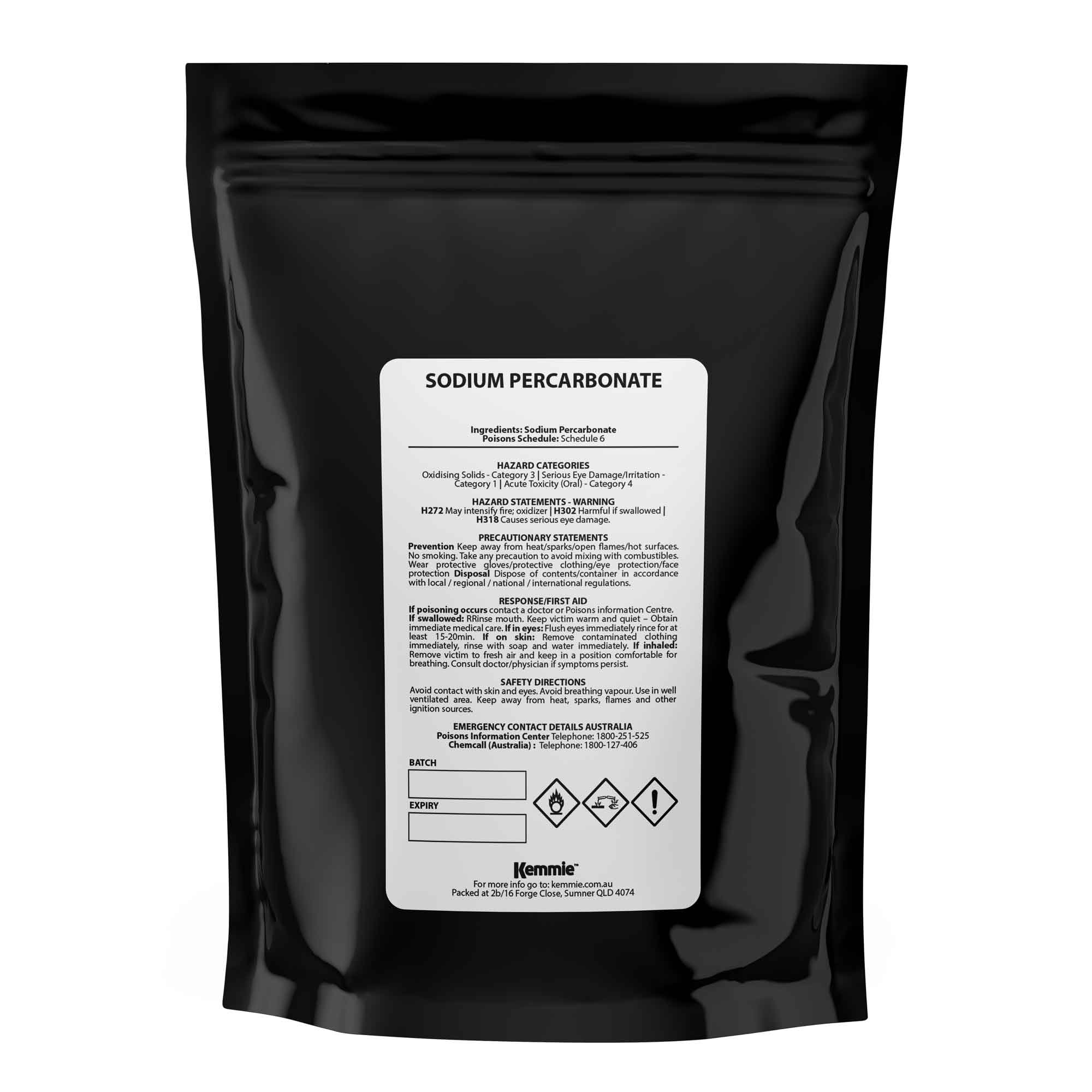 1Kg Sodium Percarbonate - Eco Laundry Cleaner Brewing Sanitiser Oxygen Bleach