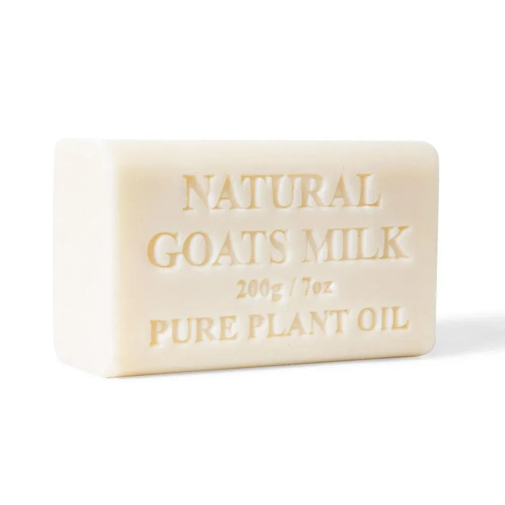 Orku 65 x 200g Goat Milk Soap Bars Natural Creamy Scent Australian Made