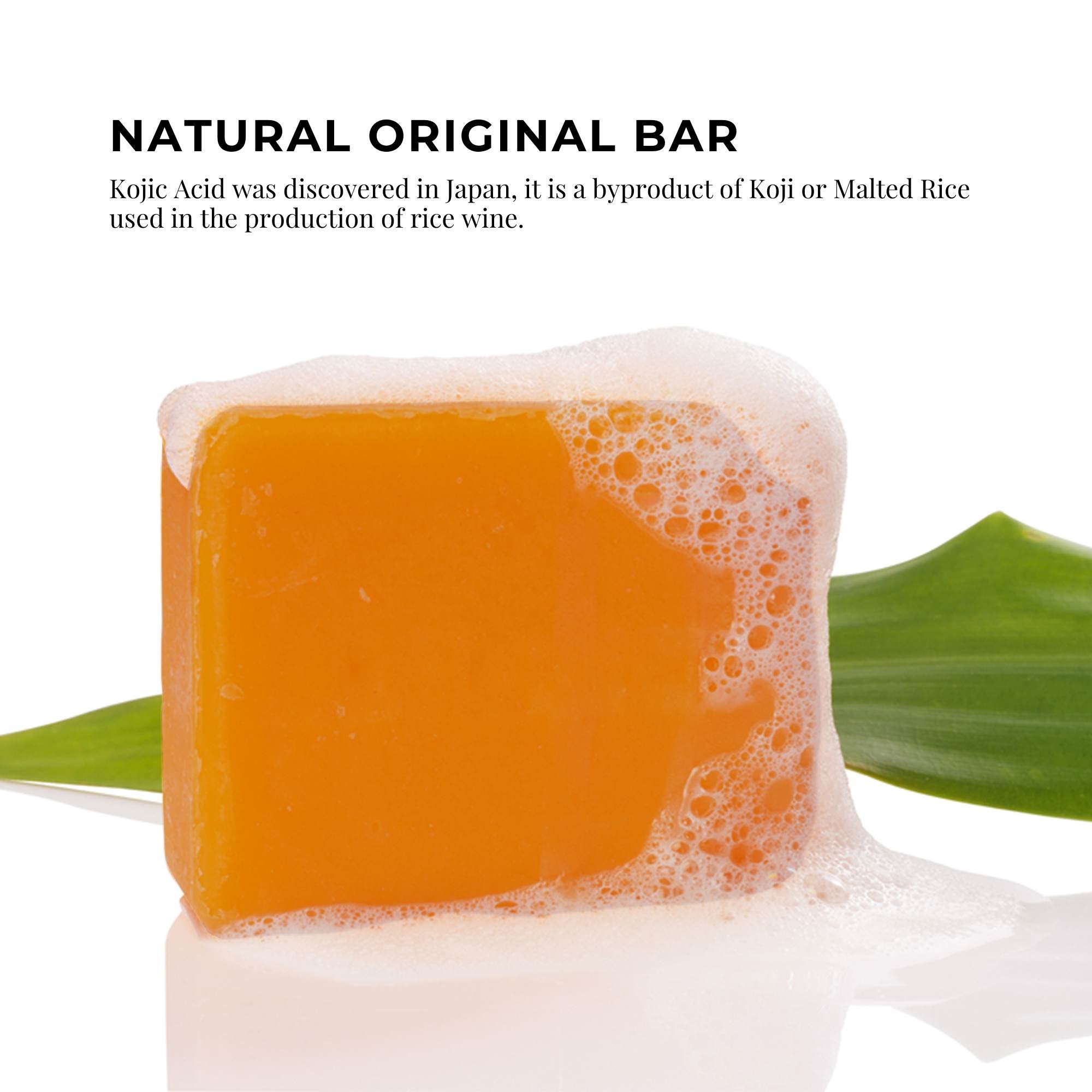 1x 65g Kojie San Soap - Original Kojic Acid Bar