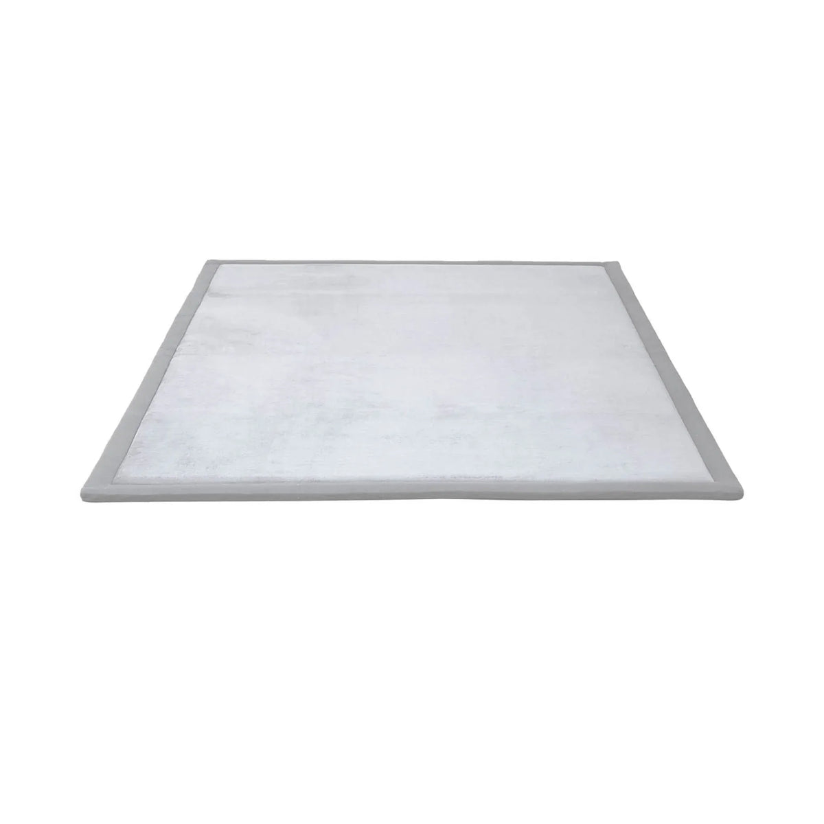 Kitchee Foam Floor Mat 200x200cm - Padded Thick Soft Tatami Style Rug Grey