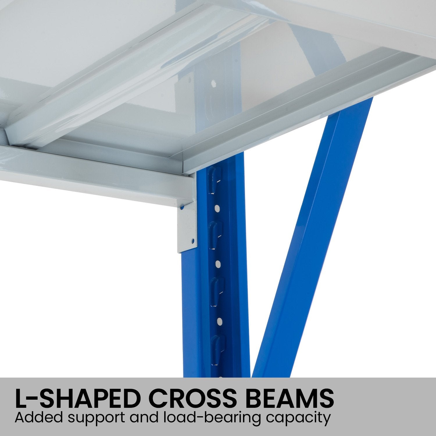 Centurion 2 Layers Work Bench 2m 400kg Capacity - Grey Blue