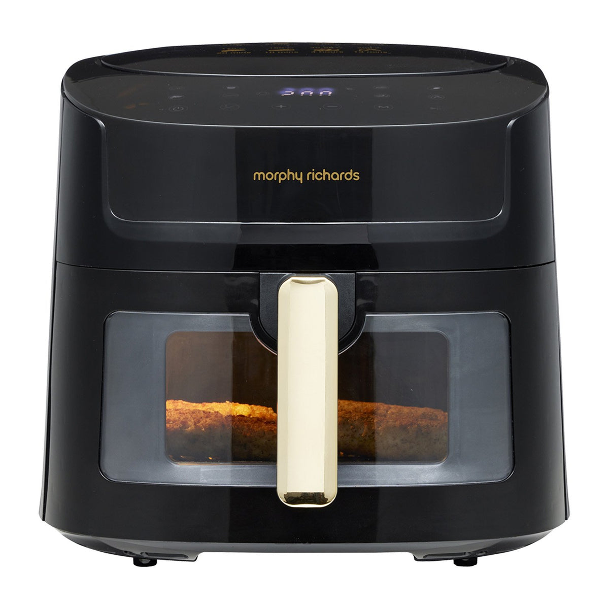 Morphy Richards 6.5L Digital Air Fryer MRAF72BK LED Touch Panel 8 Preset Cooking Programs Non Stick Drawer - Black