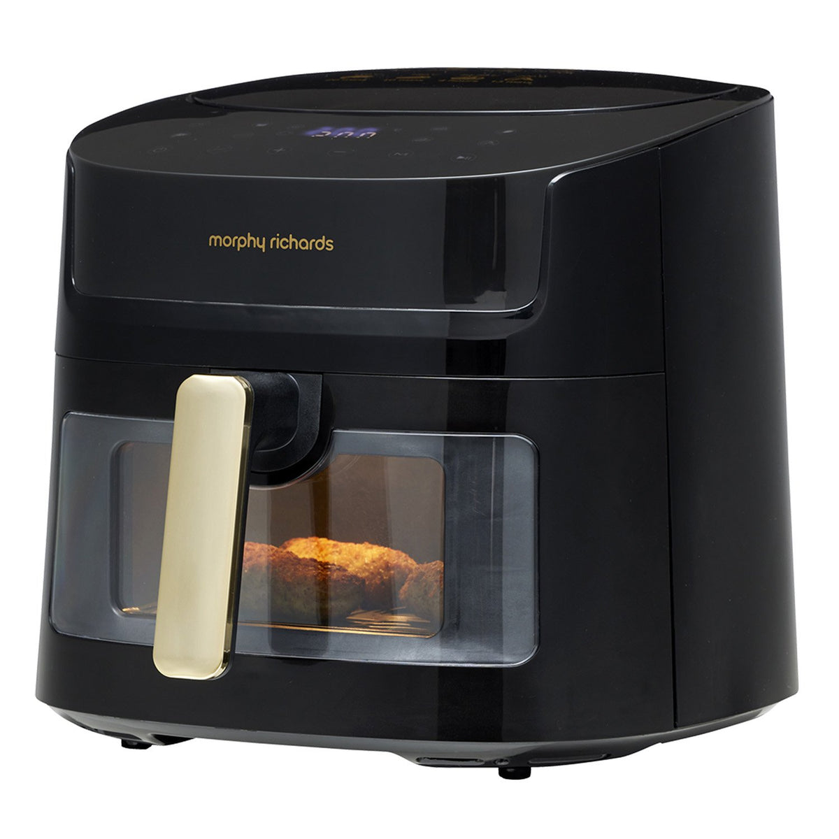 Morphy Richards 6.5L Digital Air Fryer MRAF72BK LED Touch Panel 8 Preset Cooking Programs Non Stick Drawer - Black
