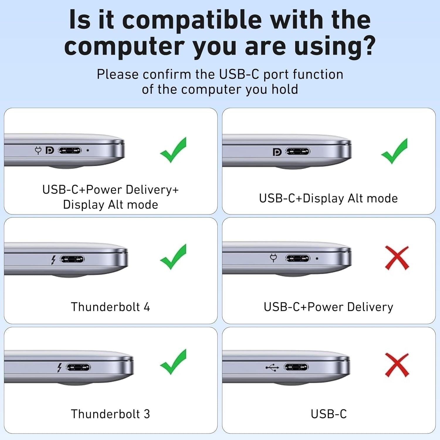BENFEI 000495GY 10-in-1 USB C Hub 4K HDMI + RJ45 + 100W PD + USB-C + USB x 4 +TF/SD Reader