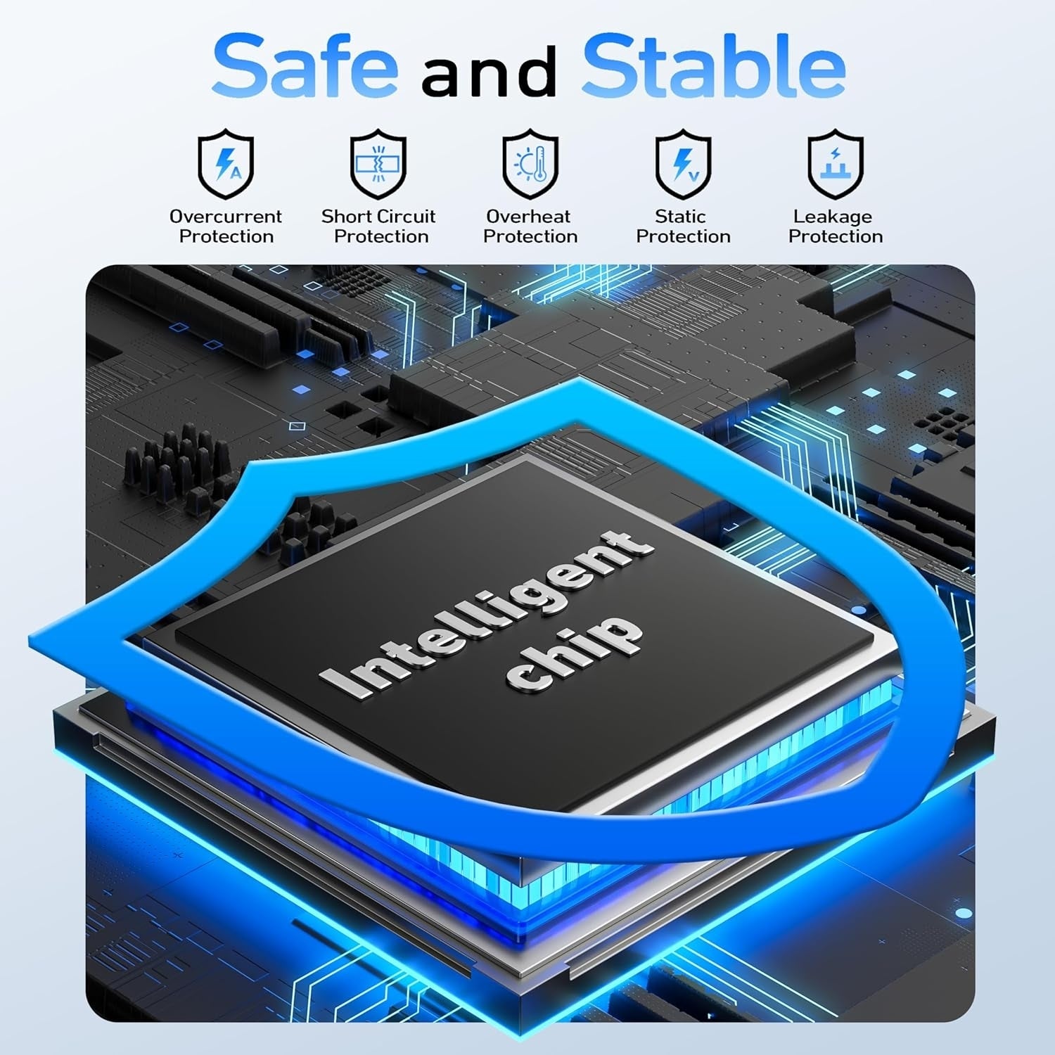 BENFEI 000385BK 2.5 Inch SATA to USB-A + USB-C Tool Free External Hard Drive Enclosure (6Gbps, Optimized for SSD, Support UASP SATA III)