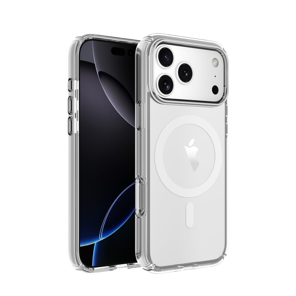 UTIA Ultimake Shockproof Transparent Case Cover With Magnetic Ring for iPhone 17 Air