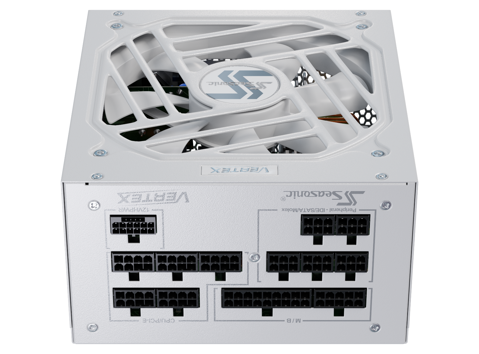 Seasonic VERTEX GX-1200 White 1200W ATX 3.0 Gold Modular PSU