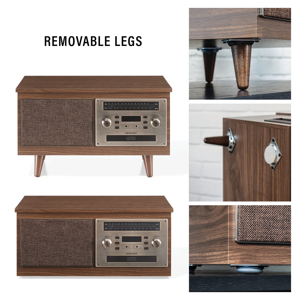 Crosley Serenade 8 in 1 Record Player