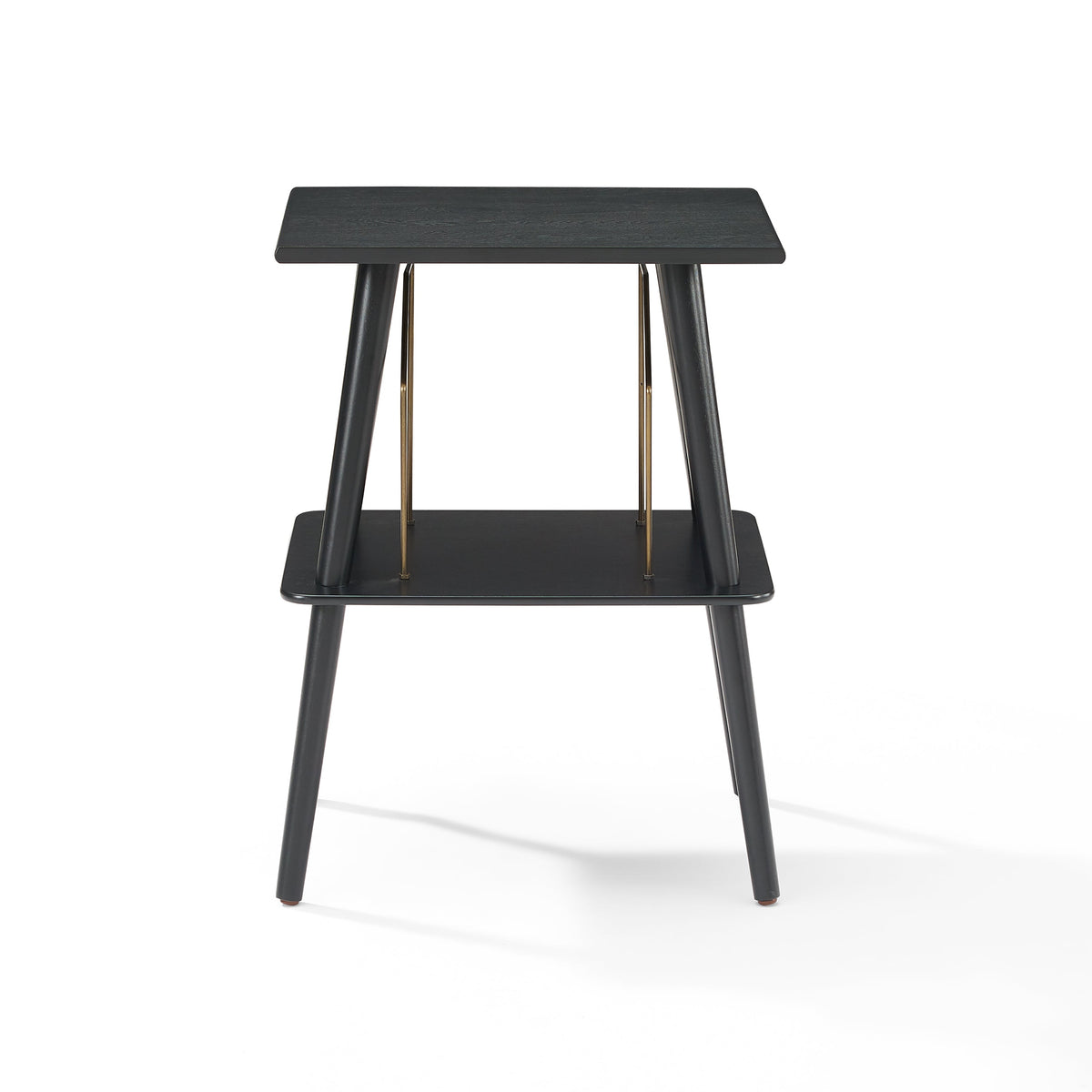 Crosley Voyager Bluetooth Portable Turntable + Crosley Turntable Stand Bundle - Black