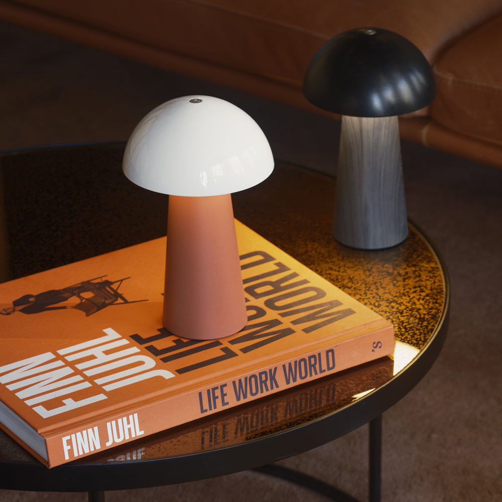 Kreafunk Bello Lamp, Portable And Rechargeable - Terracotta