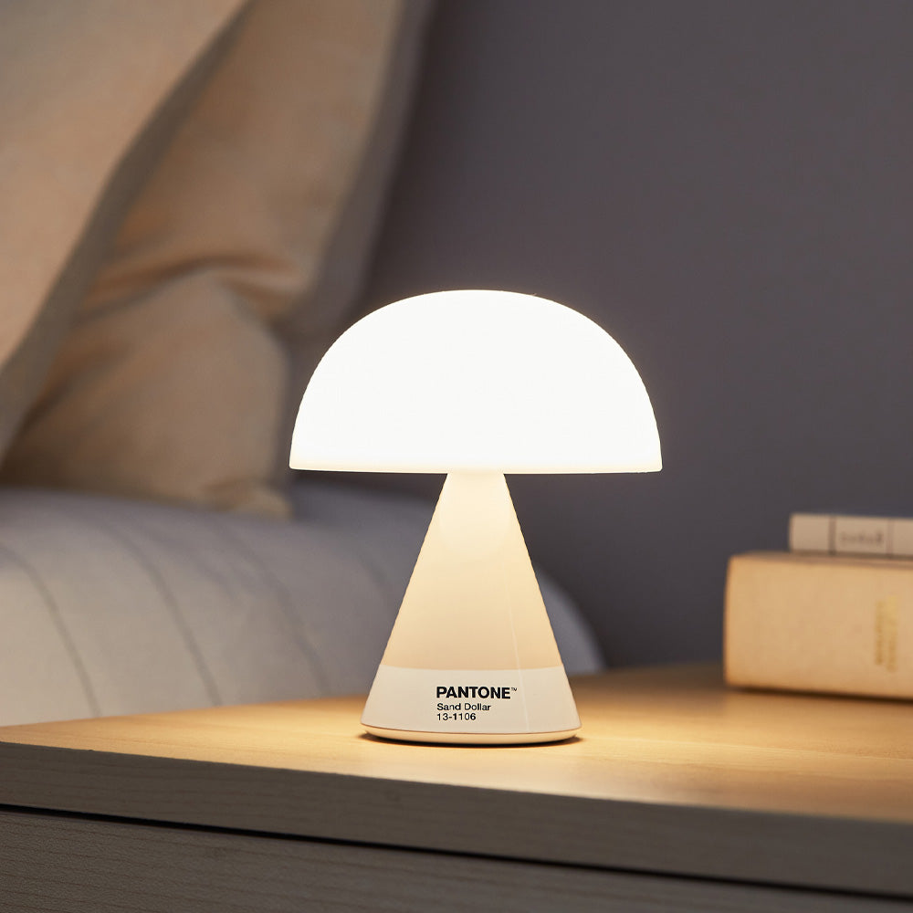 Lexon Mina M Medium Portable Led Lamp PANTONE - Sand