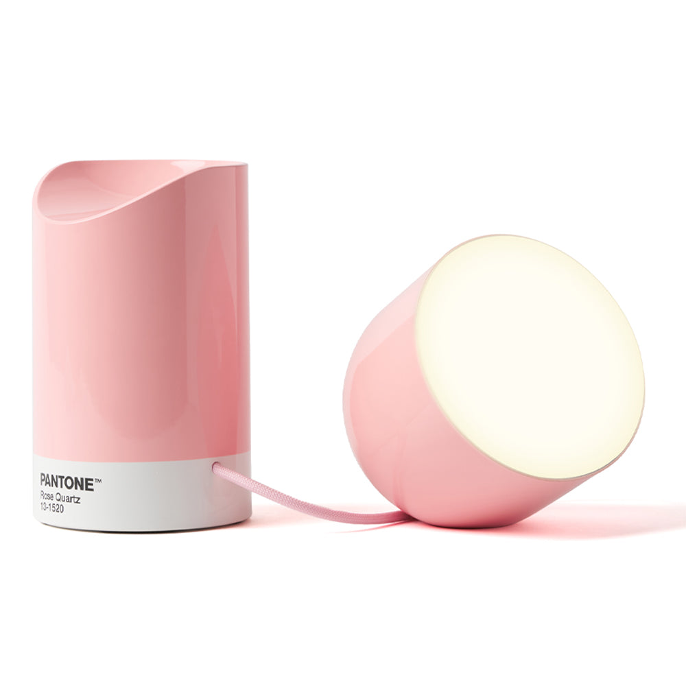 Lexon Orbe Portable Led Lamp With Moving Head PANTONE - Rose Pink