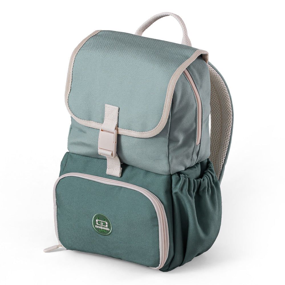 Monbento MB The Kids Insulated Backpack Explorer - Green Forest