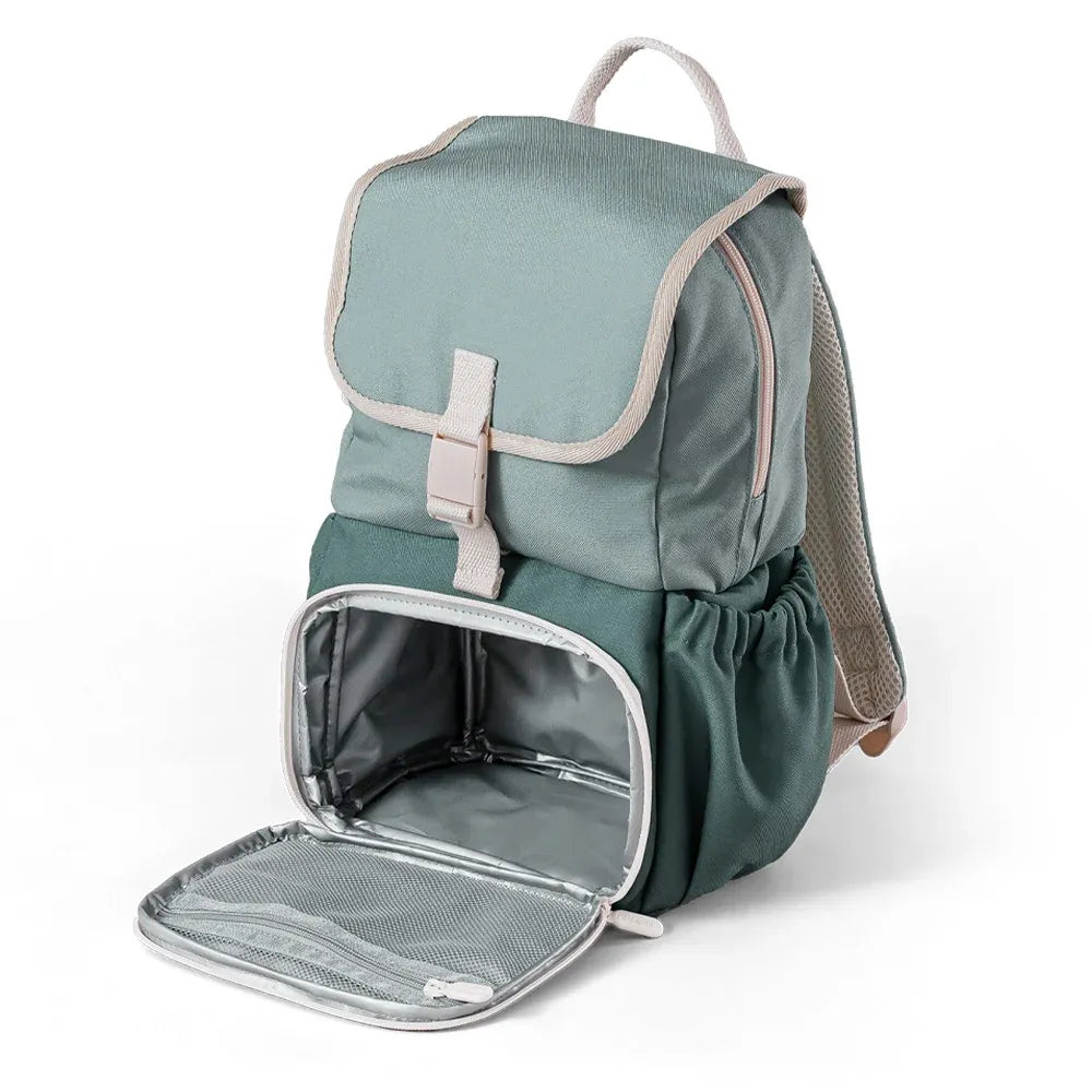 Monbento MB The Kids Insulated Backpack Explorer - Green Forest