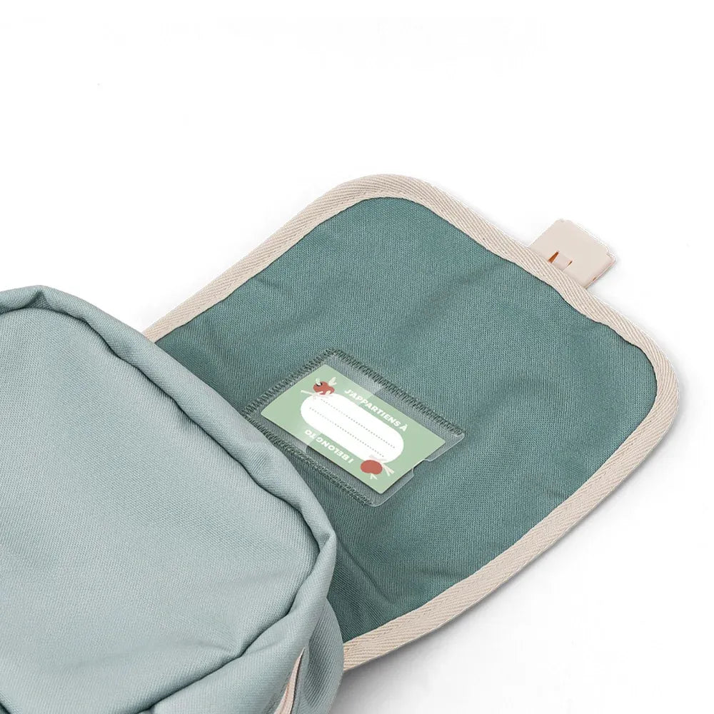 Monbento MB The Kids Insulated Backpack Explorer - Green Forest