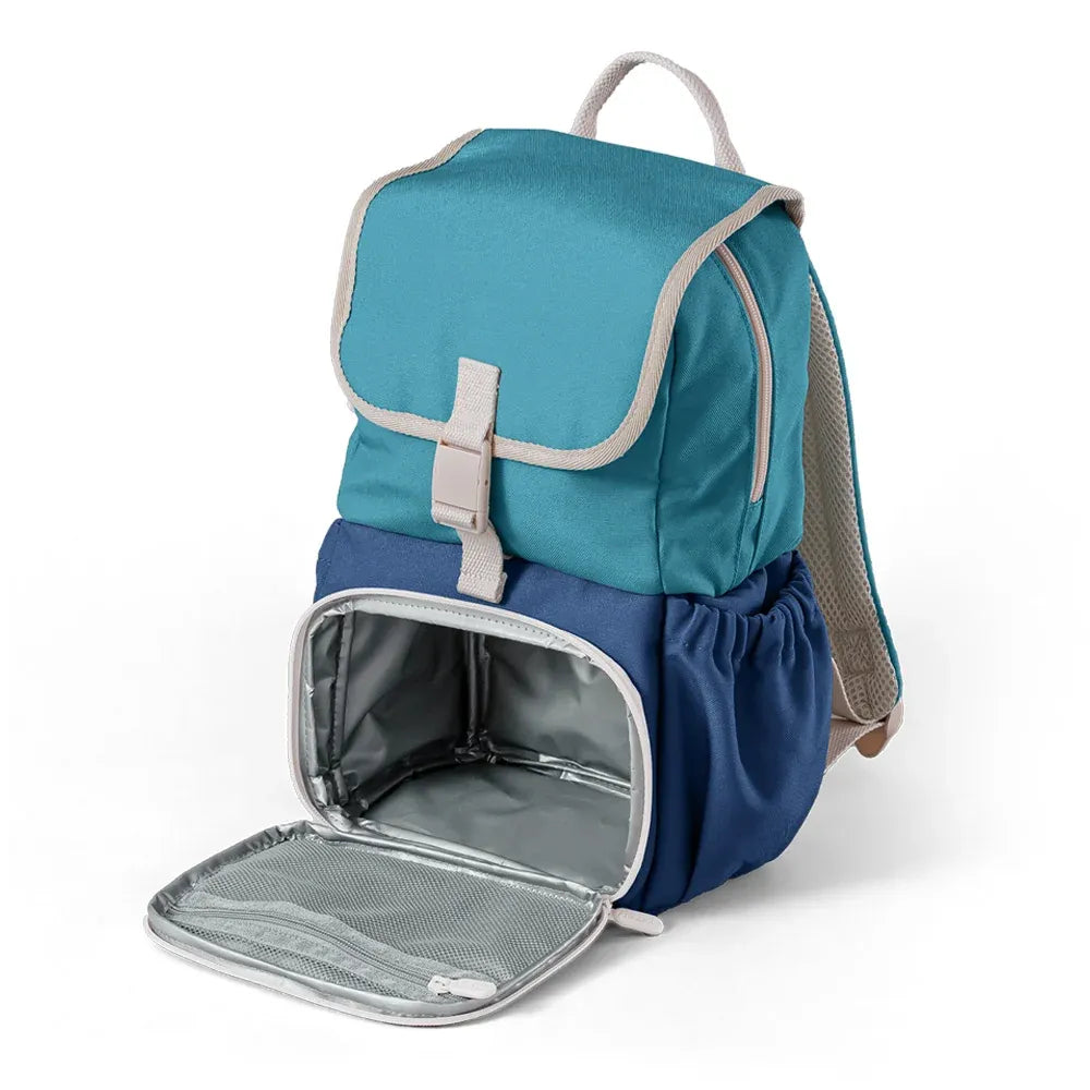Monbento MB The Kids Insulated Backpack Explorer - Blue Infinity