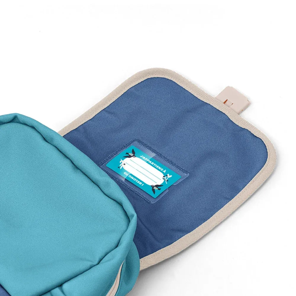 Monbento MB The Kids Insulated Backpack Explorer - Blue Infinity