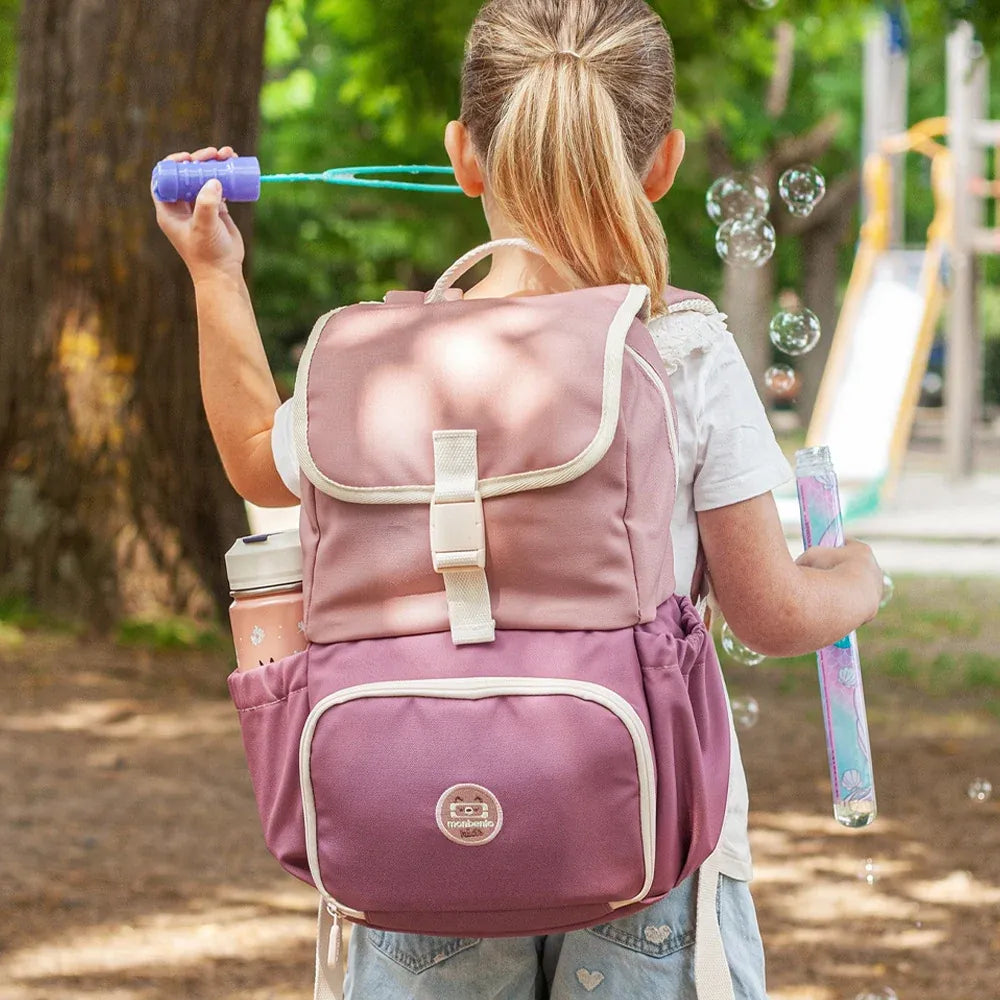 Monbento MB The Kids Insulated Backpack Explorer - Pink Blush