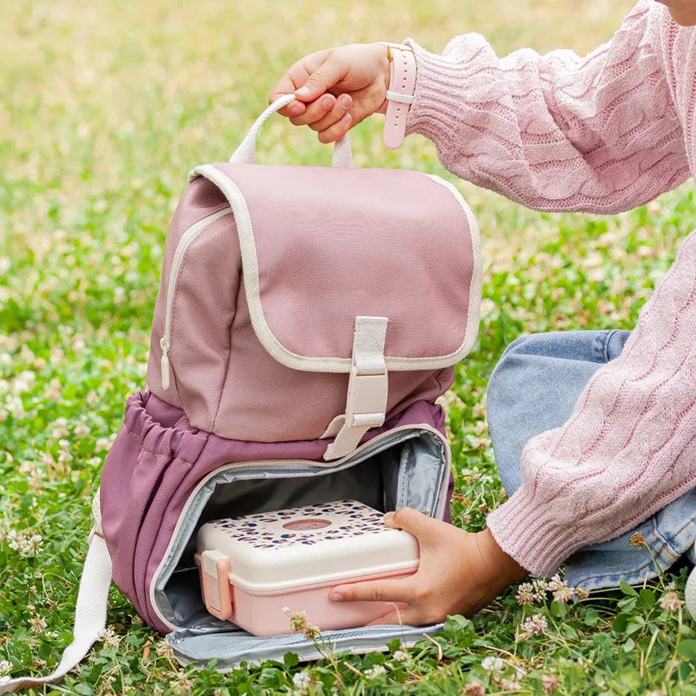 Monbento MB The Kids Insulated Backpack Explorer - Pink Blush