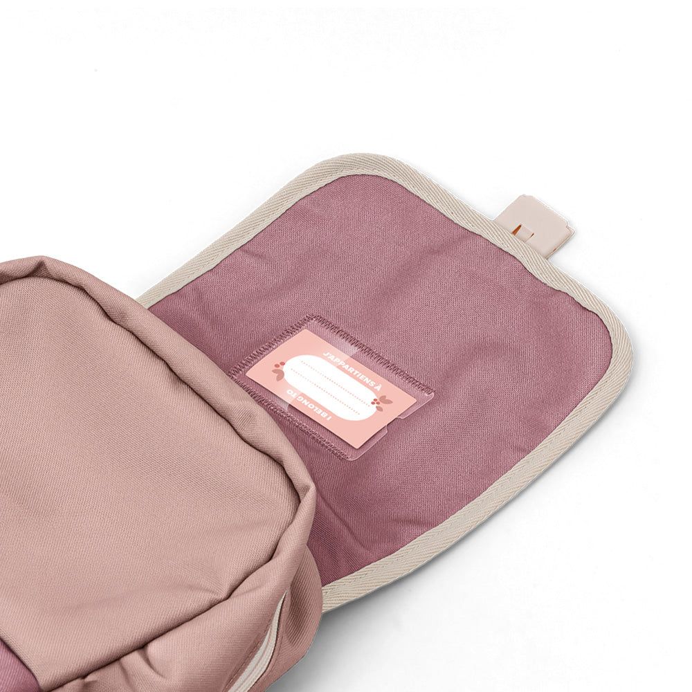 Monbento MB The Kids Insulated Backpack Explorer - Pink Blush