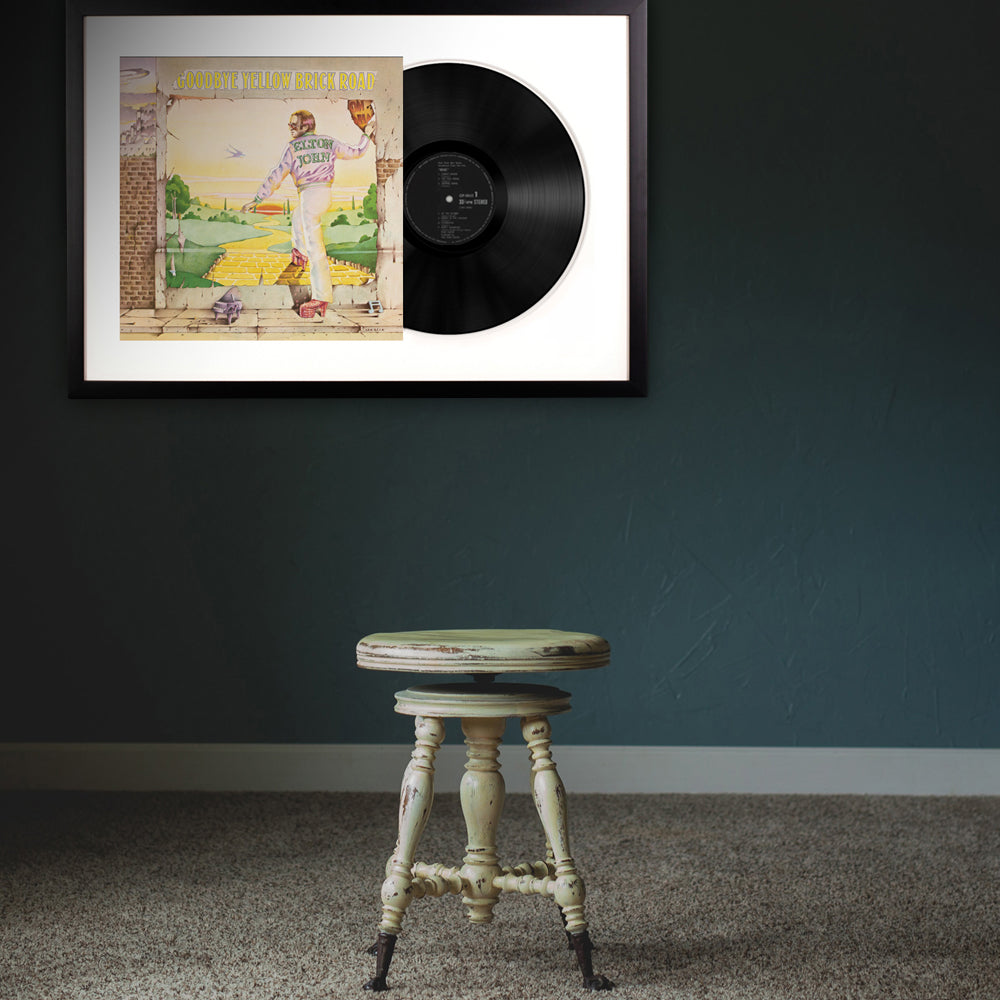Framed Soundgarden Superunknown - Double Vinyl Album Art