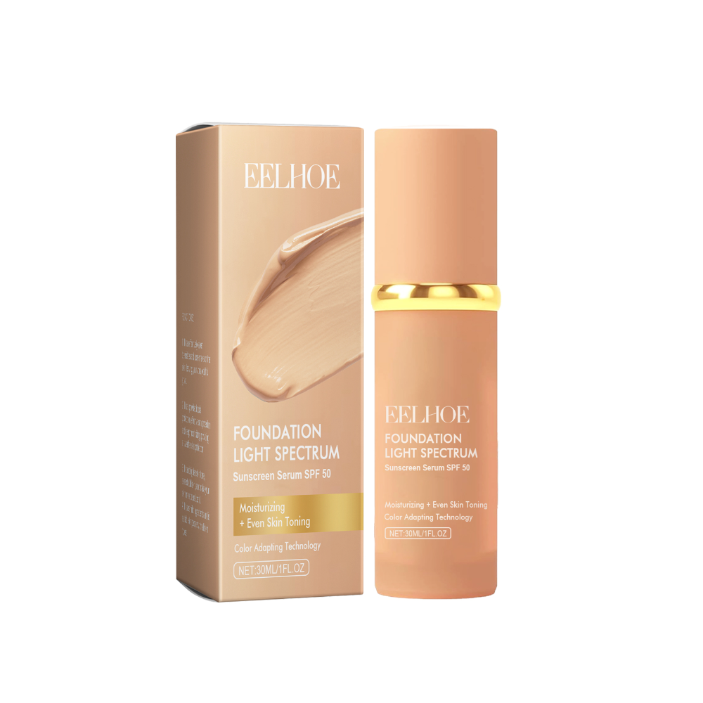 EELHOE Concealer Warm Change Liquid Foundation Concealer Moisturizing Liquid Foundation For Youthful Radiance Without False White Moisture