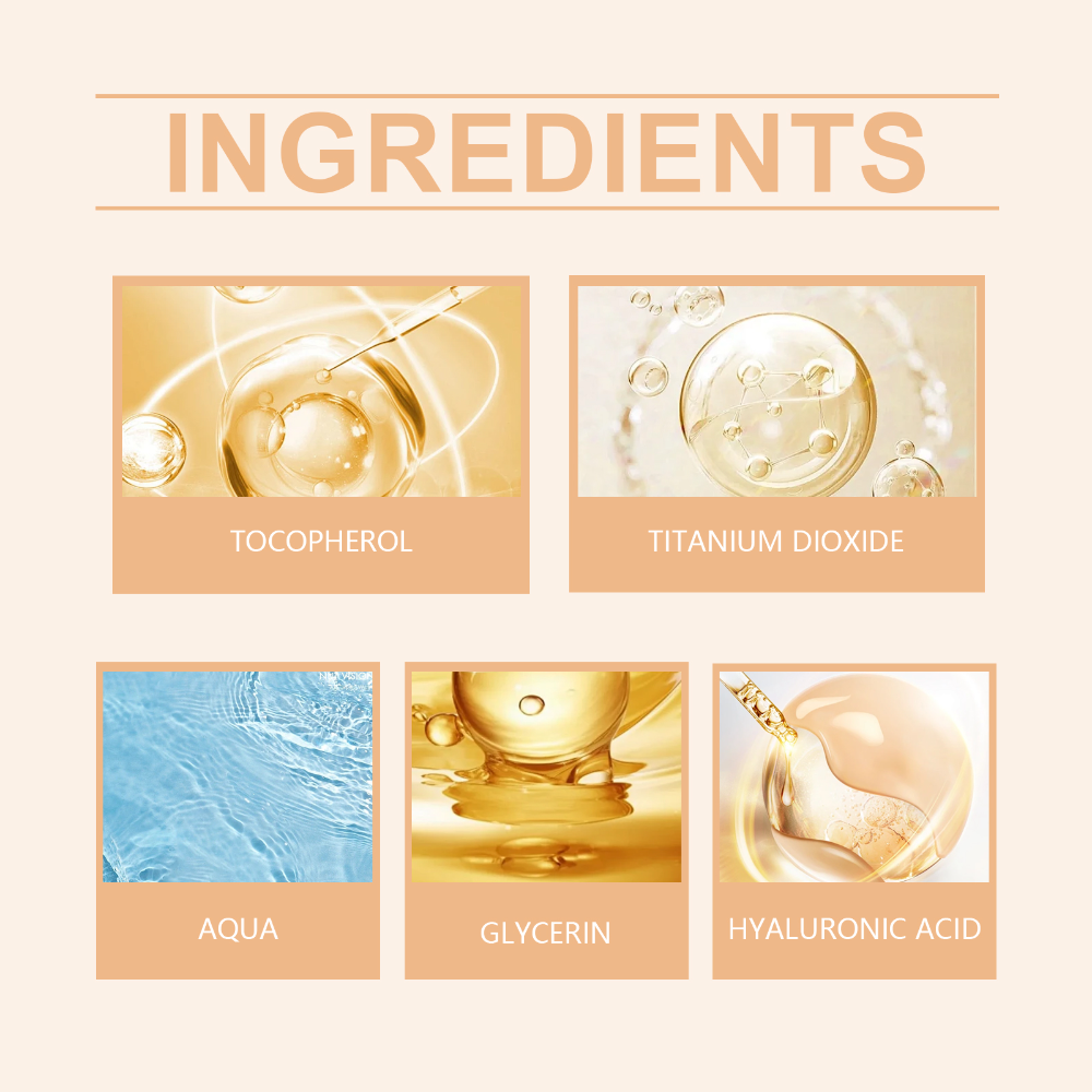 EELHOE Concealer Warm Change Liquid Foundation Concealer Moisturizing Liquid Foundation For Youthful Radiance Without False White Moisture