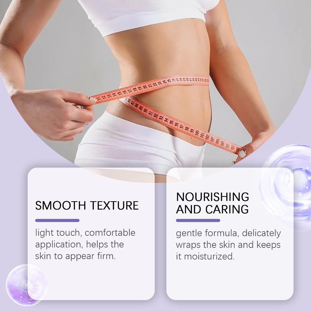 EELHOE Body Care Cream, Firming And Moisturizing Skin Figure Line Moisturizing Elastic Daily Massage Care Cream