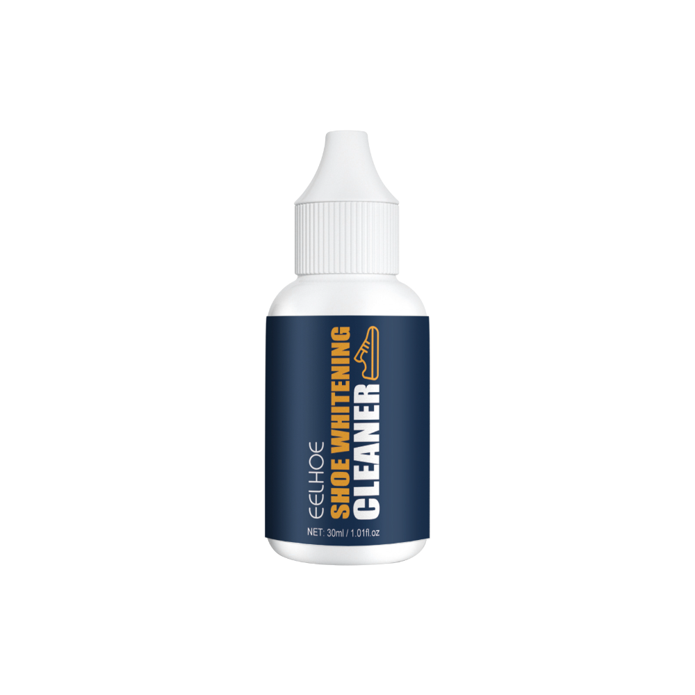 EELHOE Shoe Whitening Cleaner, Small White Shoes Clean Stains Remove Yellow Whitening Portable Cleaner
