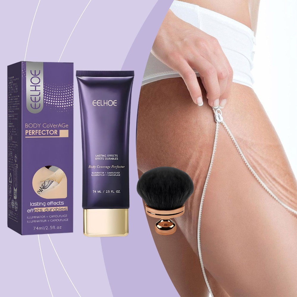 EELHOE Body Concealer (Ivory White Set), Daily Long-Lasting Moisturizing, Brightening, Covering Blemishes, And Even Out Skin Tone