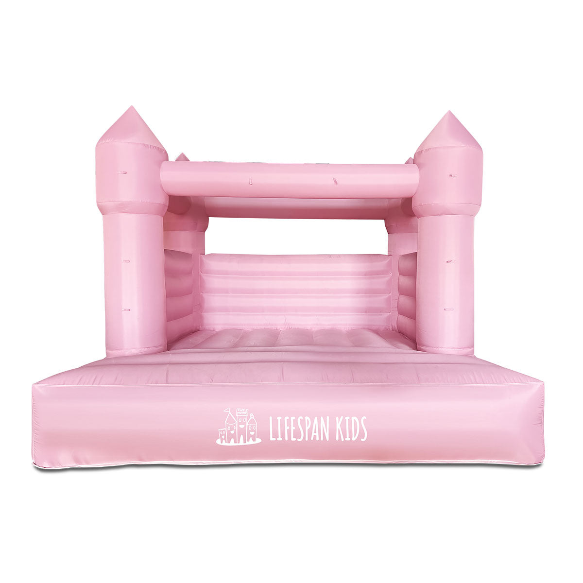 Lifespan Kids Palace Jumping Castle - Pastel Pink