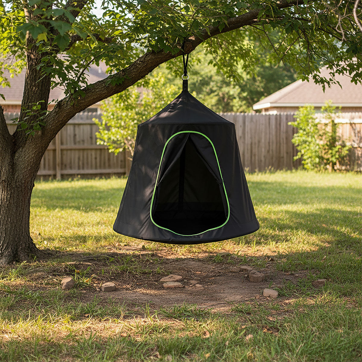 Lifespan Kids Comfy Cocoon Freestanding Nest Swing