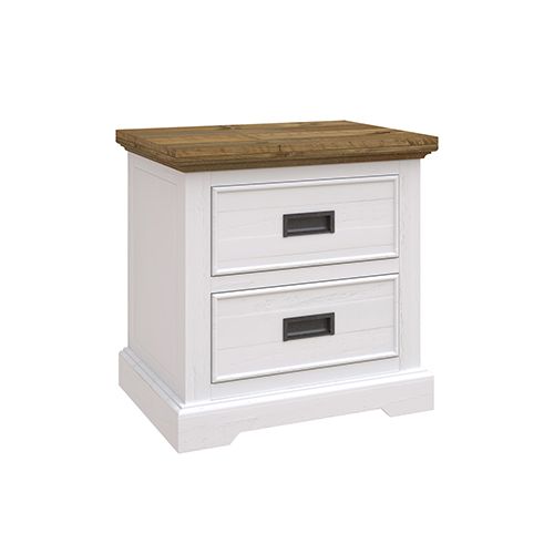 Storage Bedroom Suite Drawers Miami White Colour with Tallboy in Queen
