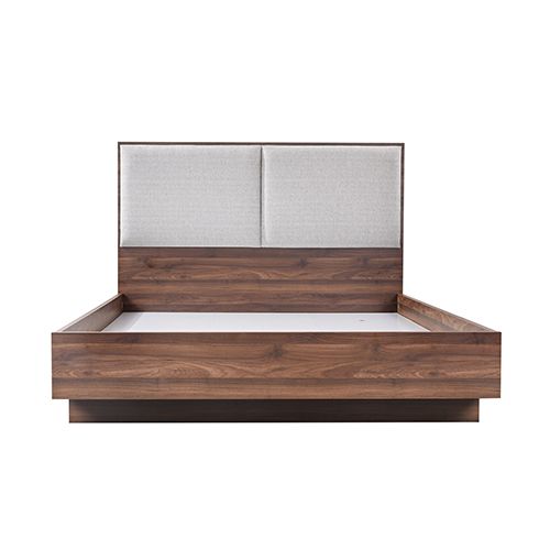 4 Pcs Queen Bedroom Suite with Tallboy in Fabric LED Light