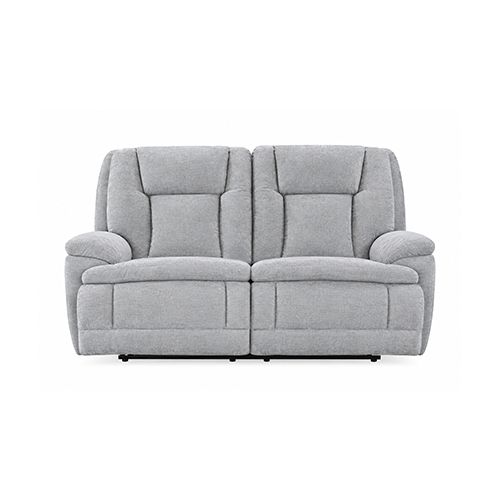 2 Seater Power Recliner Chair in Grey